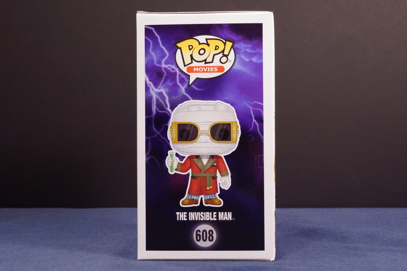 Monsters - THE INVISIBLE MAN - Walgreens Exclusive Chase - Funko Pop Movies #608