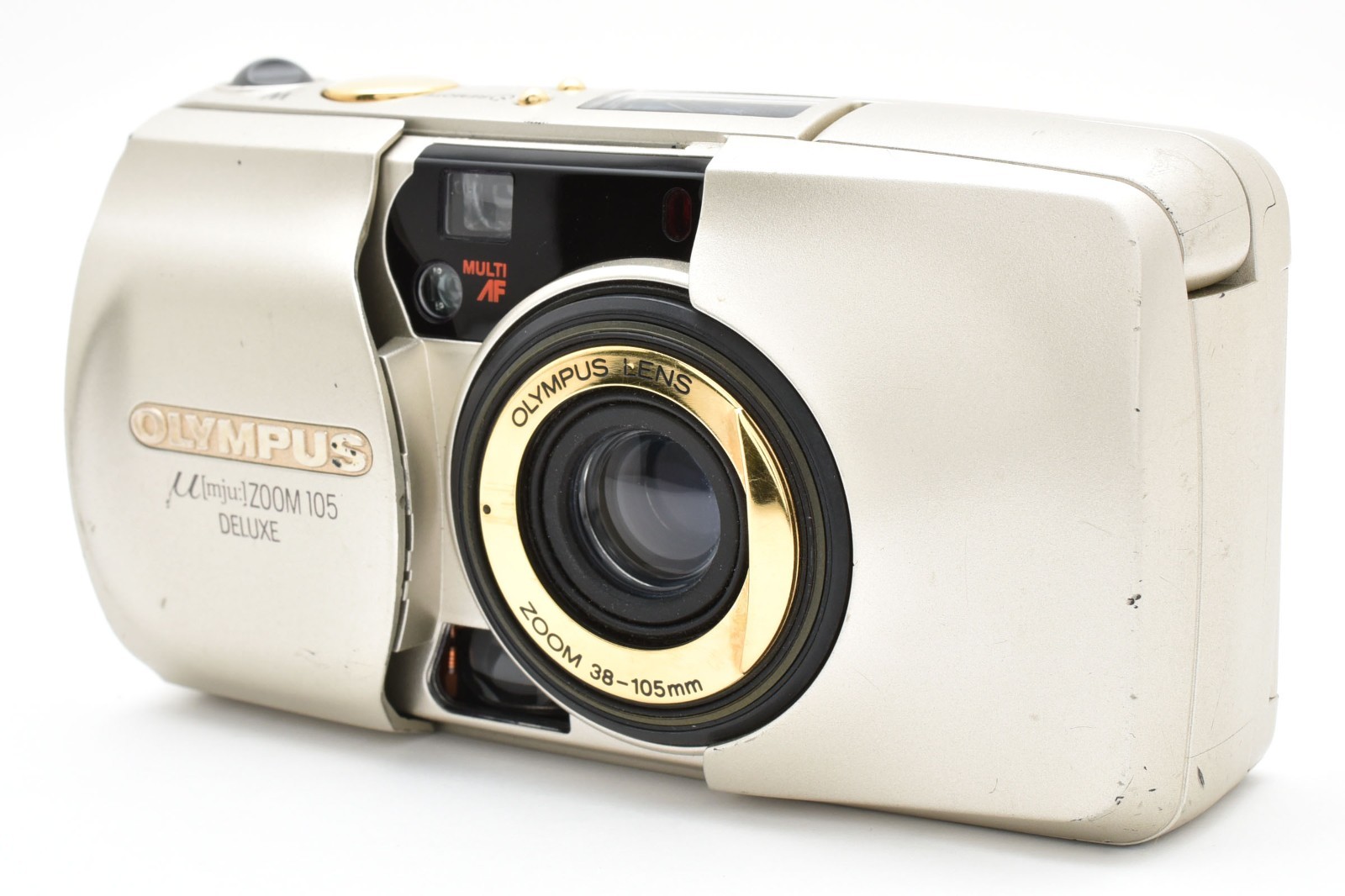 μ ZOOM 105 OLYMPUS 良品 Olympus Mju Zoom 105 Deluxe – SHOWA