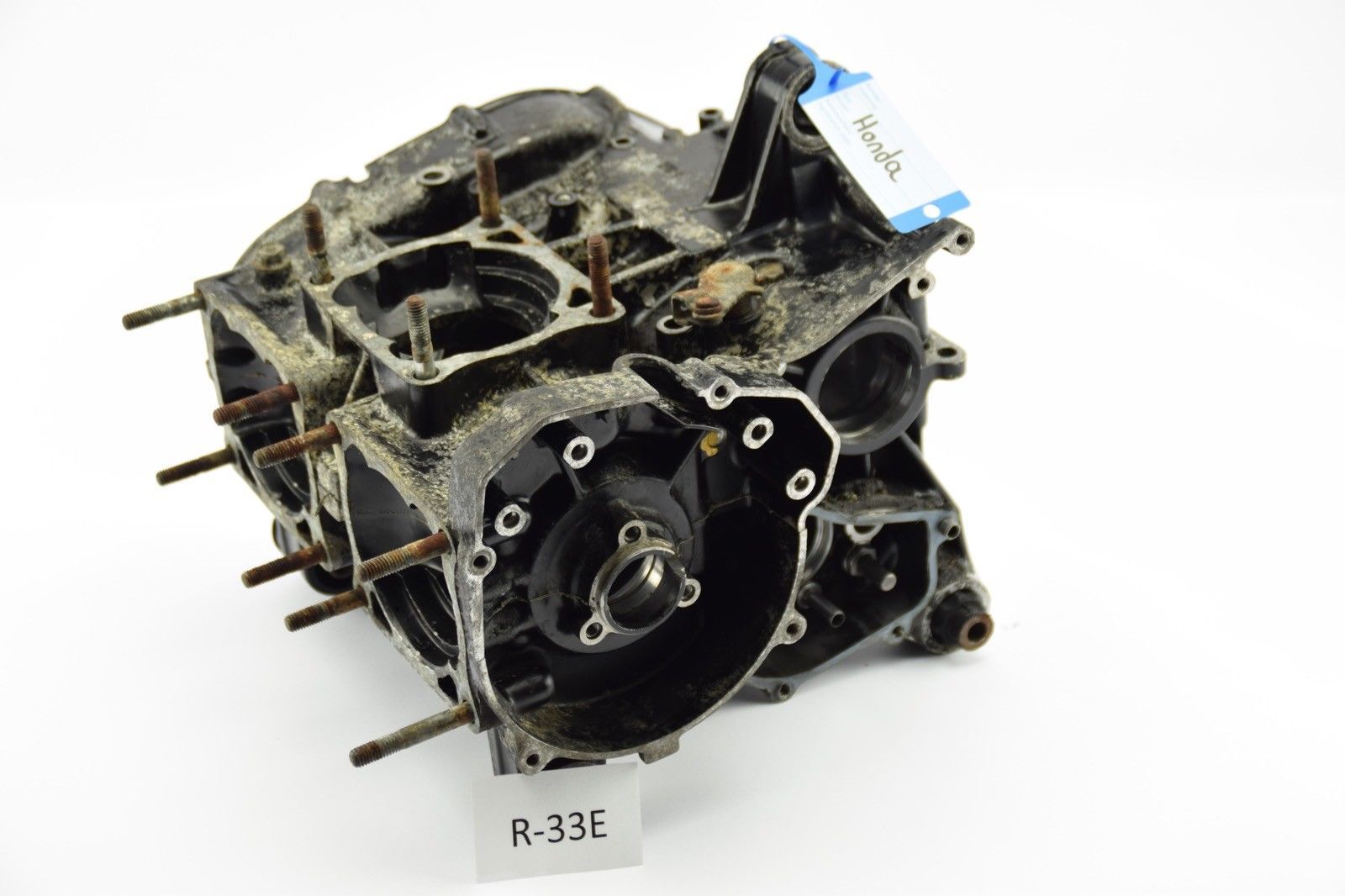 NS400Rエンジン 画像 No.2/34] '80s国産名車・ホンダNS400R完調メンテナンス