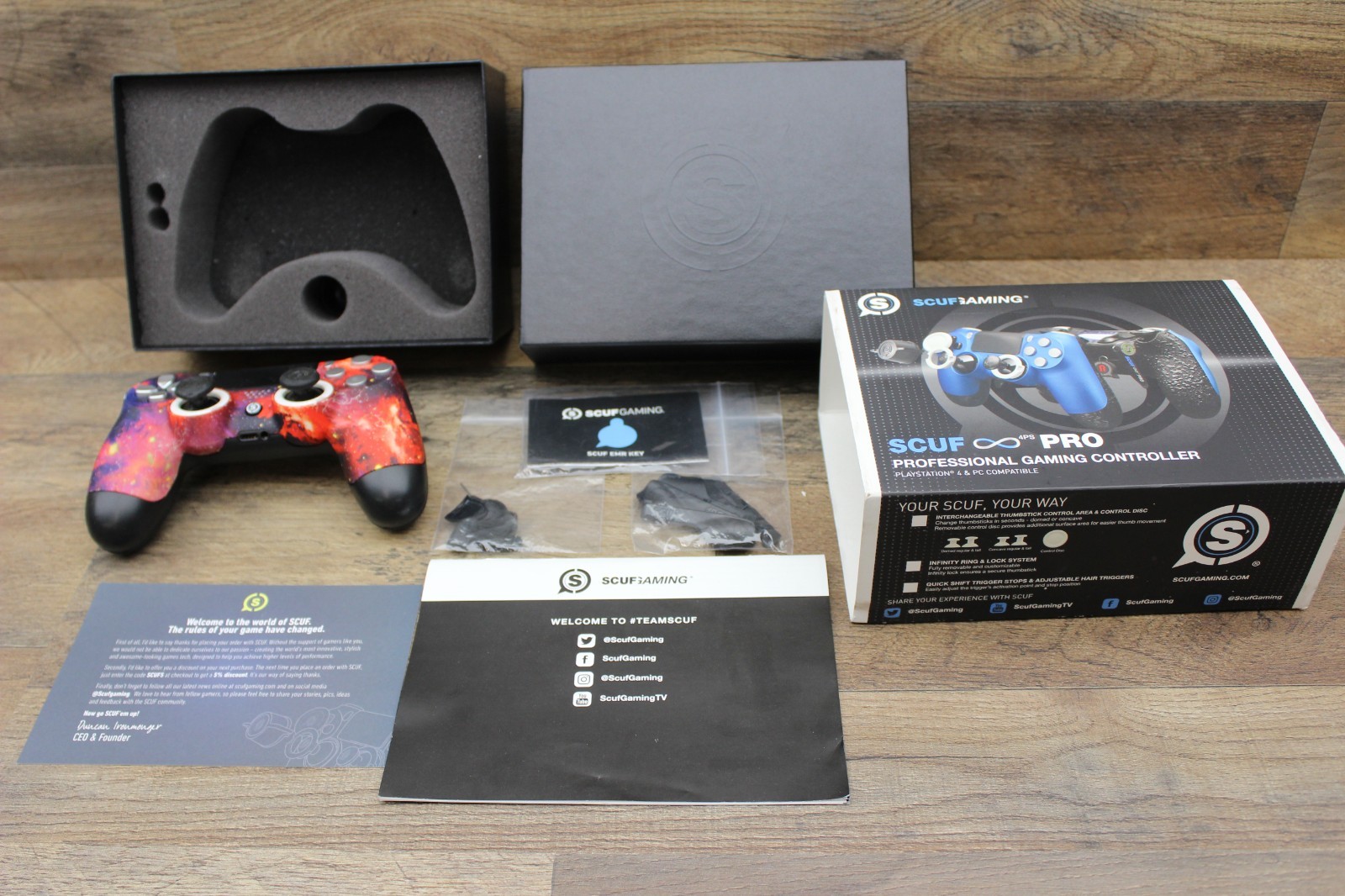 PlayStation4 - PS4　コントローラー　SCUF∞PRO Amazon.com: SCUF Infinity 4PS Pro Gaming Controller for PC