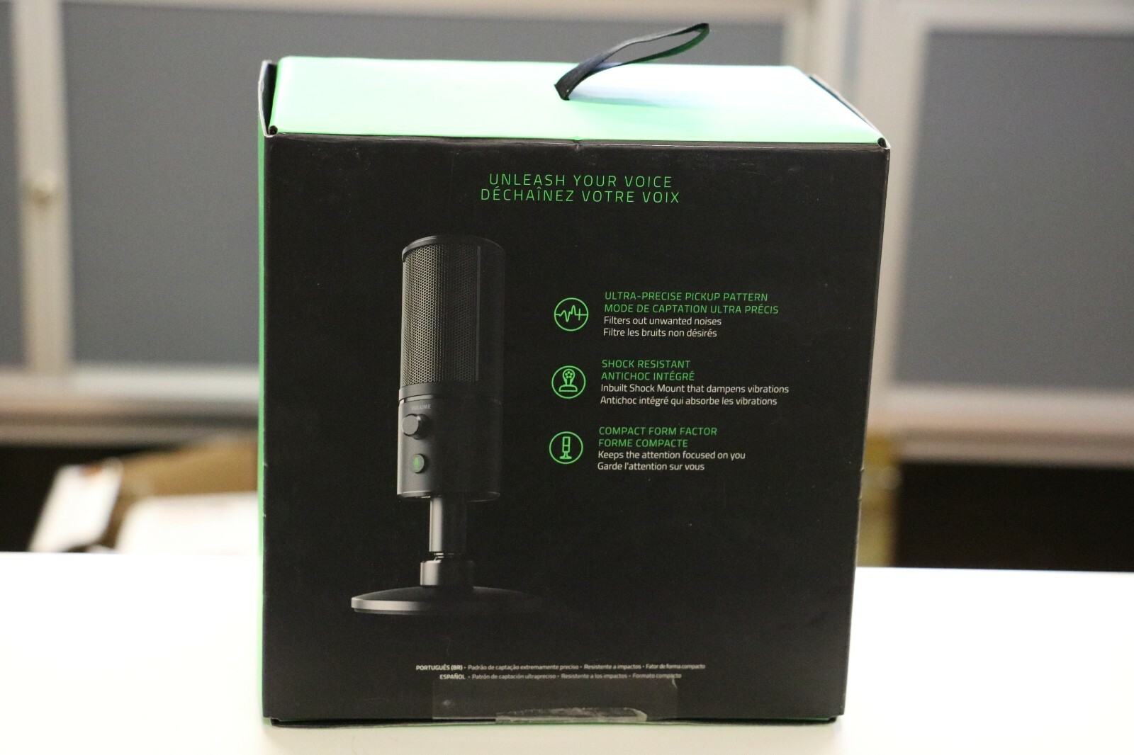 Razer - Seiren X USB Super Cardioid Condenser Microphone