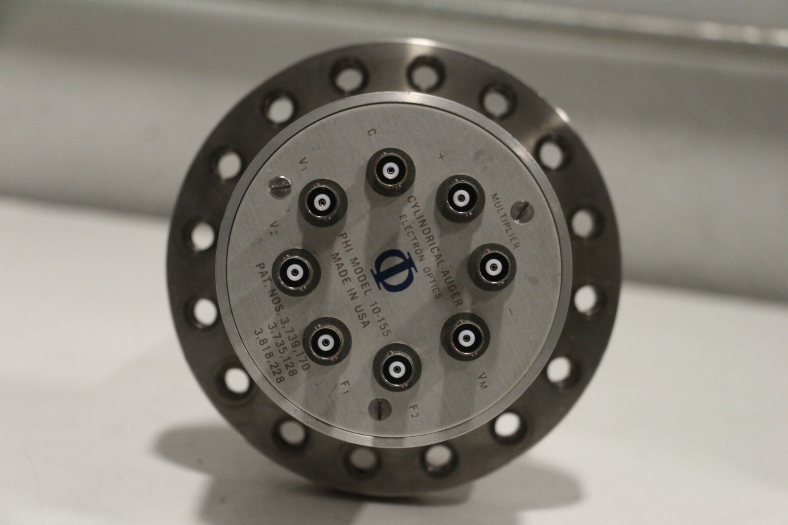 Cylindrical Auger Electron Optics PHI 10-155 S/N 155-6-087