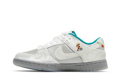 Pre-owned Nike Wmns Dunk Low 'ice' Do2326-001 In Grey Fog/photon Dust/stealth