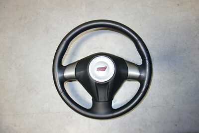その他 SIMAREA HUB + STEERING WHEEL JDM Subaru Impreza WRX STi GR GRB Steering Wheel & Hub 2008