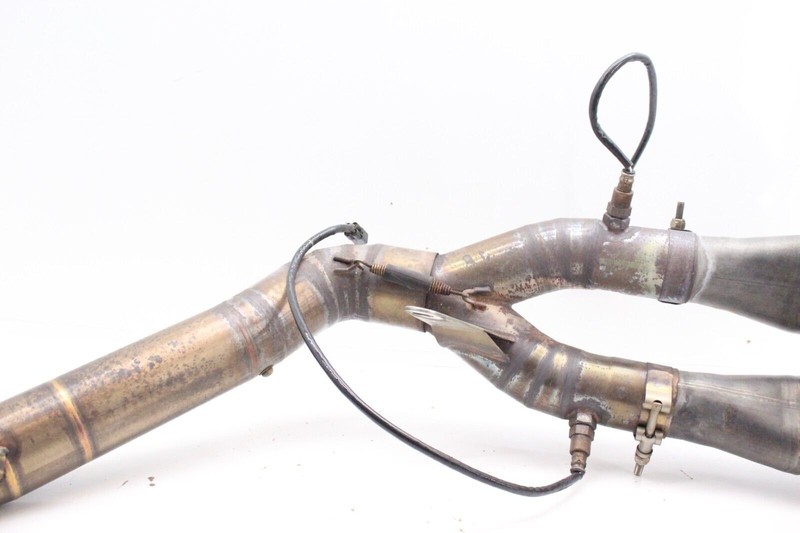 2020 YAMAHA MT-09 WERKESUSA EXHAUST PIPE MUFFLER SLIP ON CAN SILENCER