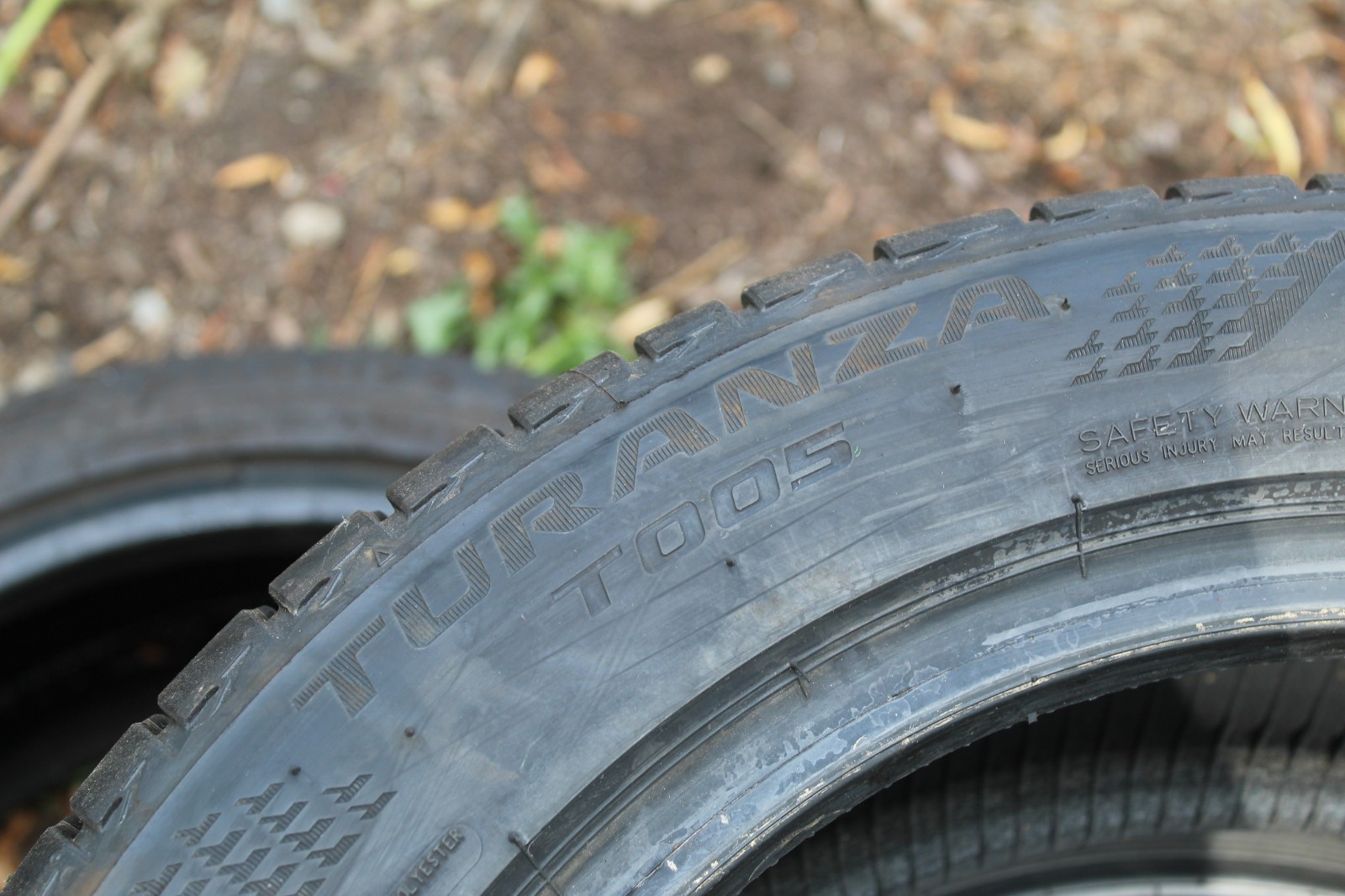 New 195 55 16 Bridgestone, Turanza T005, 91V, x1 Single Tyre (F1_tyres) X40