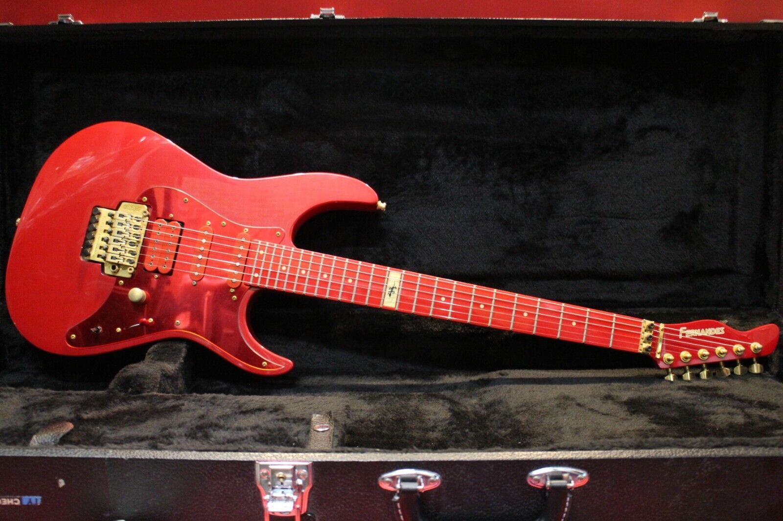 USED Fernandes LA 85 KK LArc-en-Ciel KEN model Electric USED Fernandes LA 85 KK LArc-en-Ciel KEN model Electric