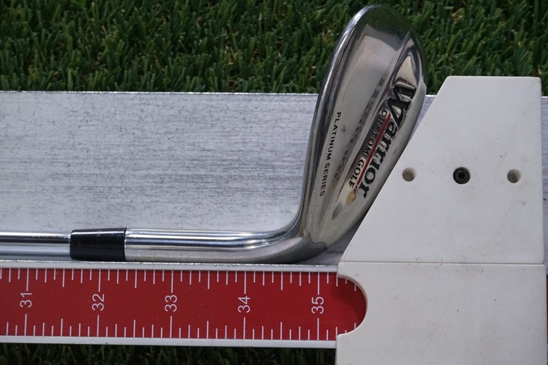 WARRIOR CUSTOM GOLF WEDGES SET 56 SAND + 60 LOB W/ WEDGE FLEX STEEL SHAFTS