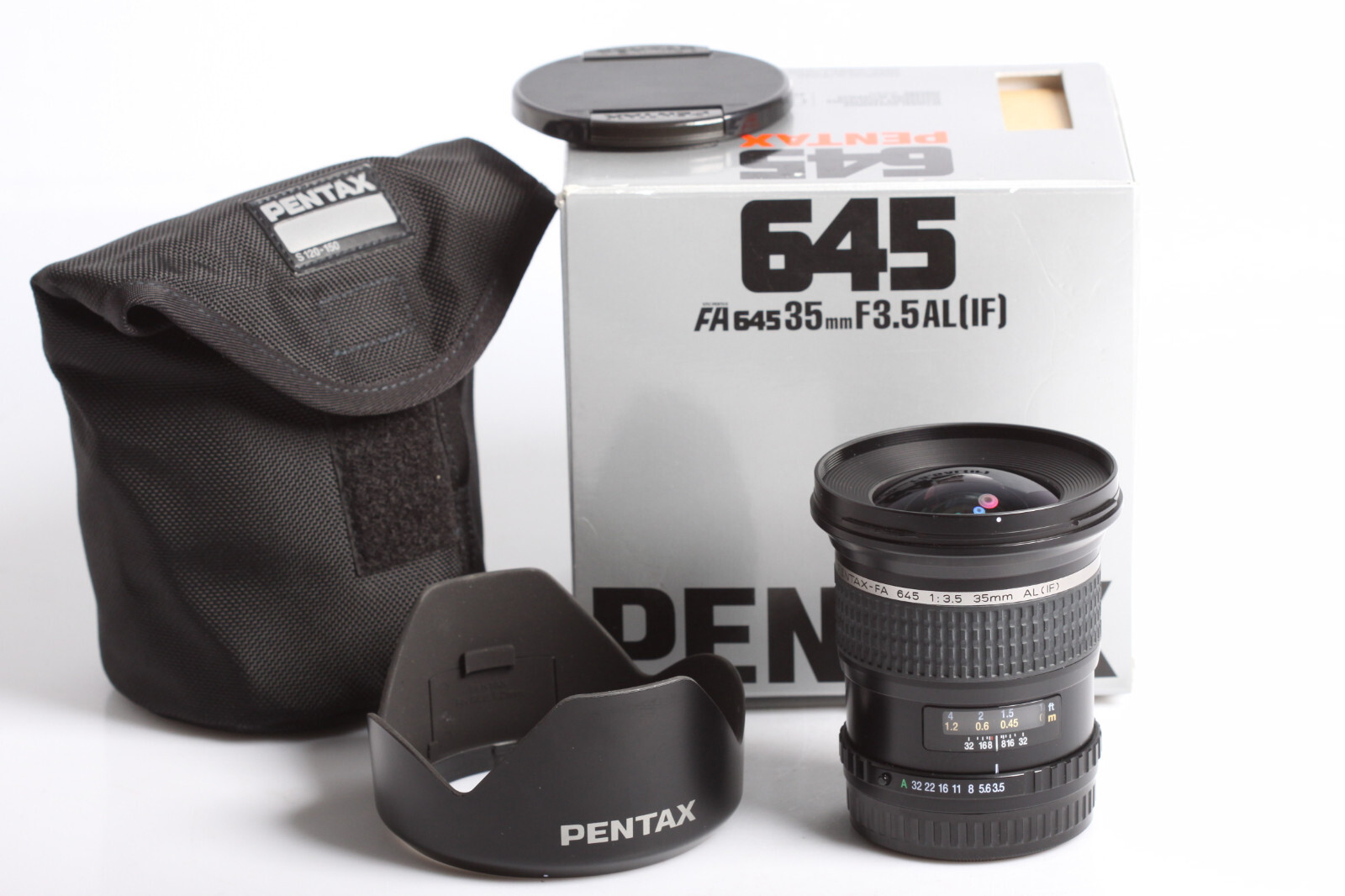 Pentax SMC Pentax-FA 645 3,5/35 AL IF Wide Angle Lens 35mm Pentax SMC Pentax-FA 645 3,5/35 AL IF Wide Angle Lens 35mm