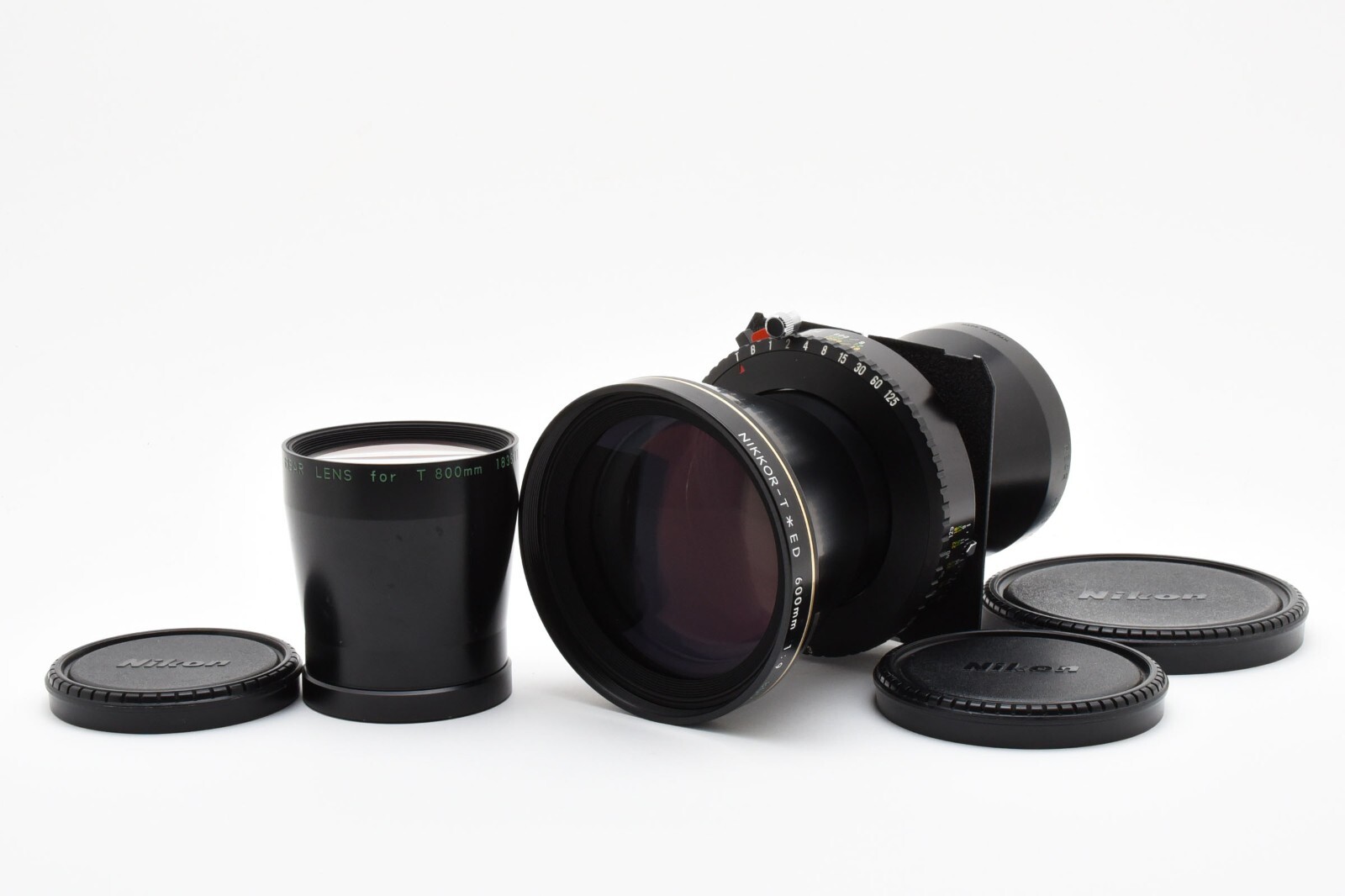 Nikon ニコン NIKKOR-T ED 600mm F9 800mm F12 Top Mint* Nikon NIKKOR-T ED 600mm F9 800mm F12 1200mm F18