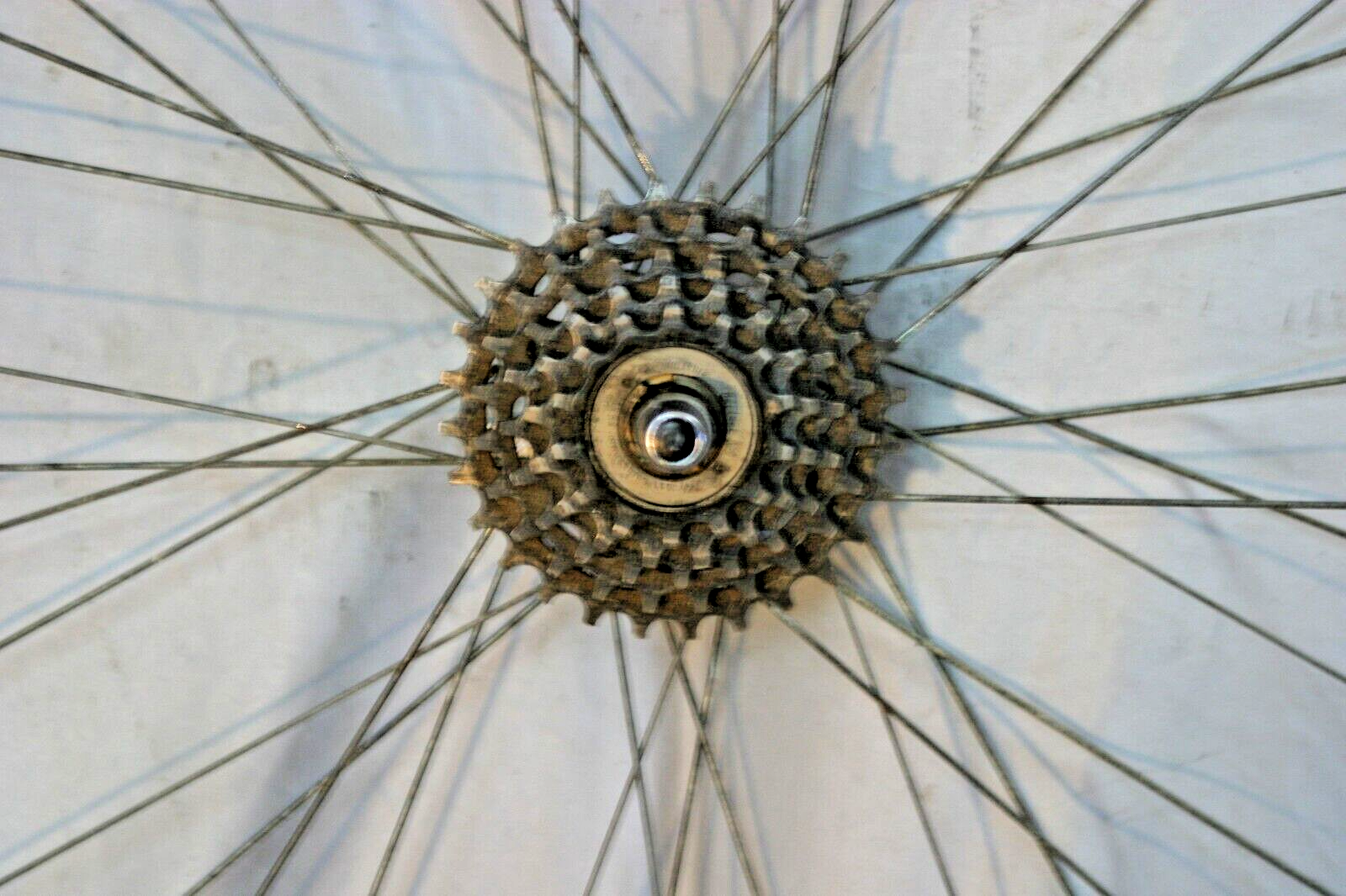 Alexrims Rear 700c Road Bike Wheel Sora 7S Freewheel 130/20mm 36S PV USA Shipper