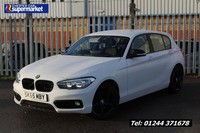 2015 BMW 1 Series 2.0 120d Sport Euro 6 (s/s) 5dr HATCHBACK Diesel Manual