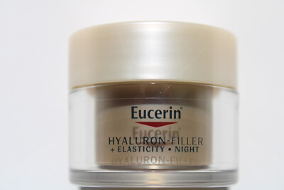 Eucerin Hyaluron-Filler + Elasticity Night Cream 20ml