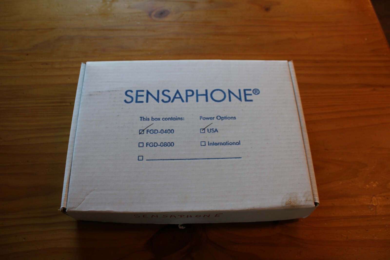 Sensaphone 400 Monitoring System (FGD-0400), Works, Read Description.