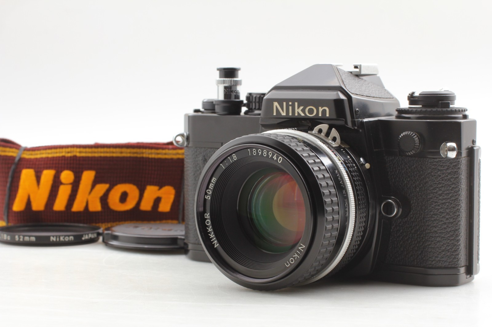 #116 ★美品★Nikon FE / NIKKOR 50mm 1:1.8 AI 116 ☆美品☆Nikon FE / NIKKOR 50mm 1:1.8 AI