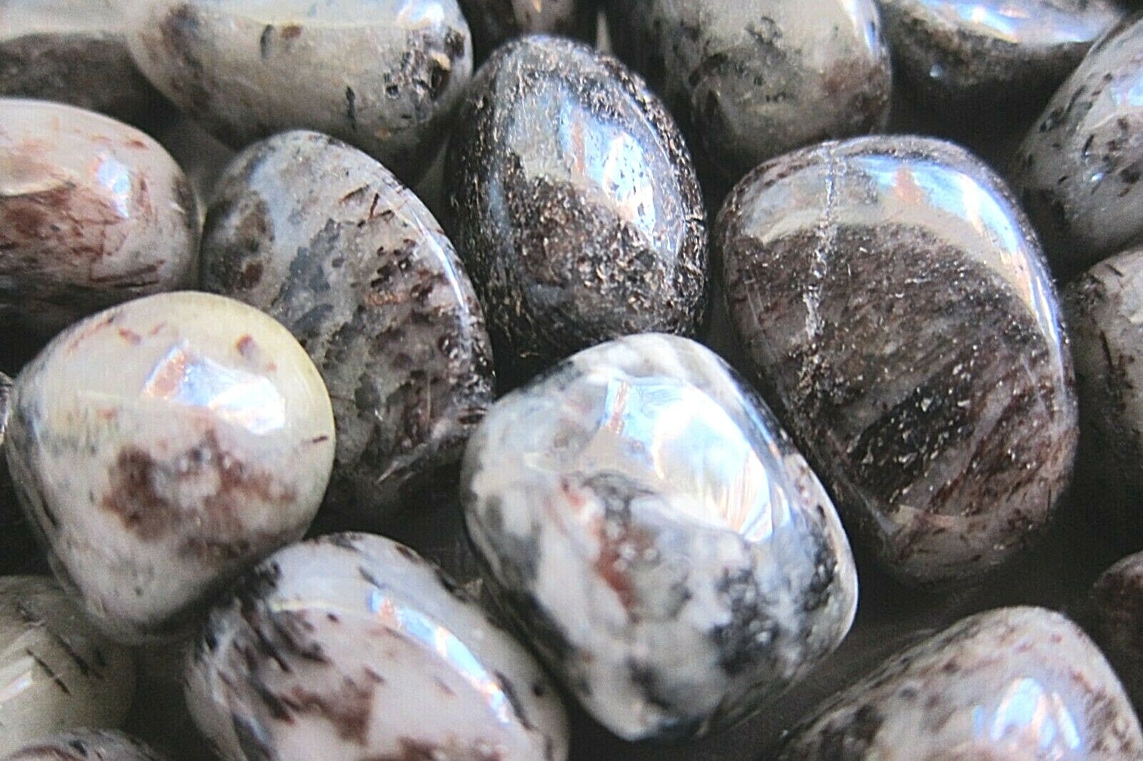 Astrophyllite Tumbled Stones – Krystal Loves