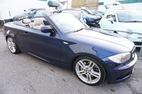 2011 BMW 1 Series 135i M Sport 2dr DCT CONVERTIBLE PETROL Automatic