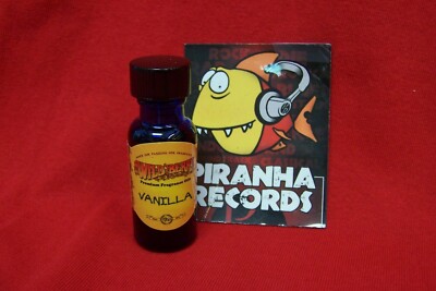 Wild Berry VANILLA Premium Fragrance Oil Air Freshener Piranha Records