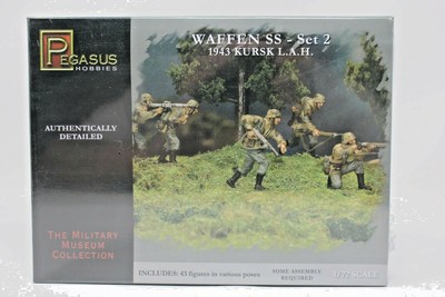 Pegasus Hobbies PEG7202 GERMAN WAFFEN SS SET 1 1/72