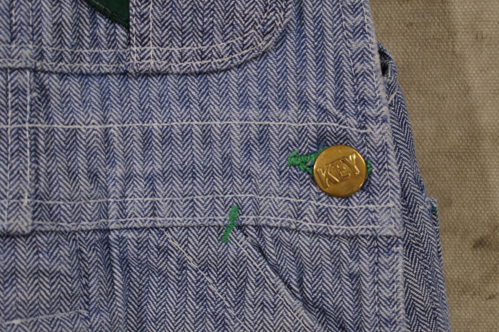 Vintage Key Imperial Work Wear Overalls for Kids Toddlers Cute!!!