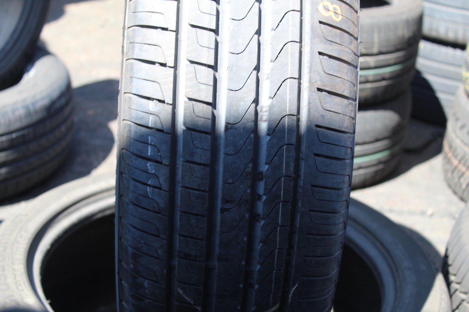 New 235 50 19 Pirelli, Scorpion Verde, 99V, x1 Single Tyre (F1_tyres) L3558