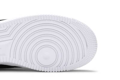 NIKE NIKE AIR FORCE 1 '07 LV8 'METALLIC SWOOSH PACK - BLACK' DA8481-001