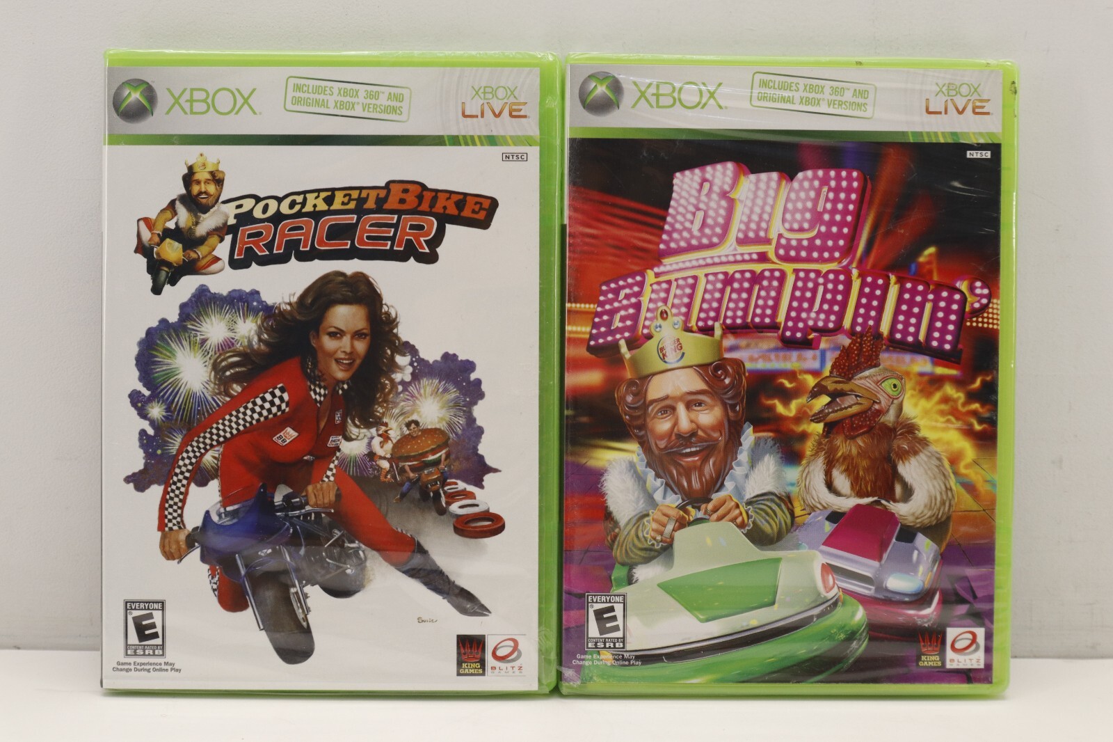 Xbox - xbox★POCKETBIKE RACER 海外版 北米版 Burger King: Pocket Bike Racer (Microsoft Xbox Game 2006) | eBay