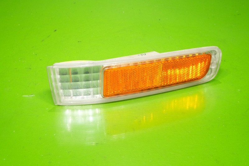 92-96 Prelude OEM driver left front bumper side marker signal light lamp