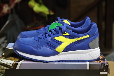 Mens Diadora N9002 Raekwon Blue Yellow Sz 8 Wu Tang Clan