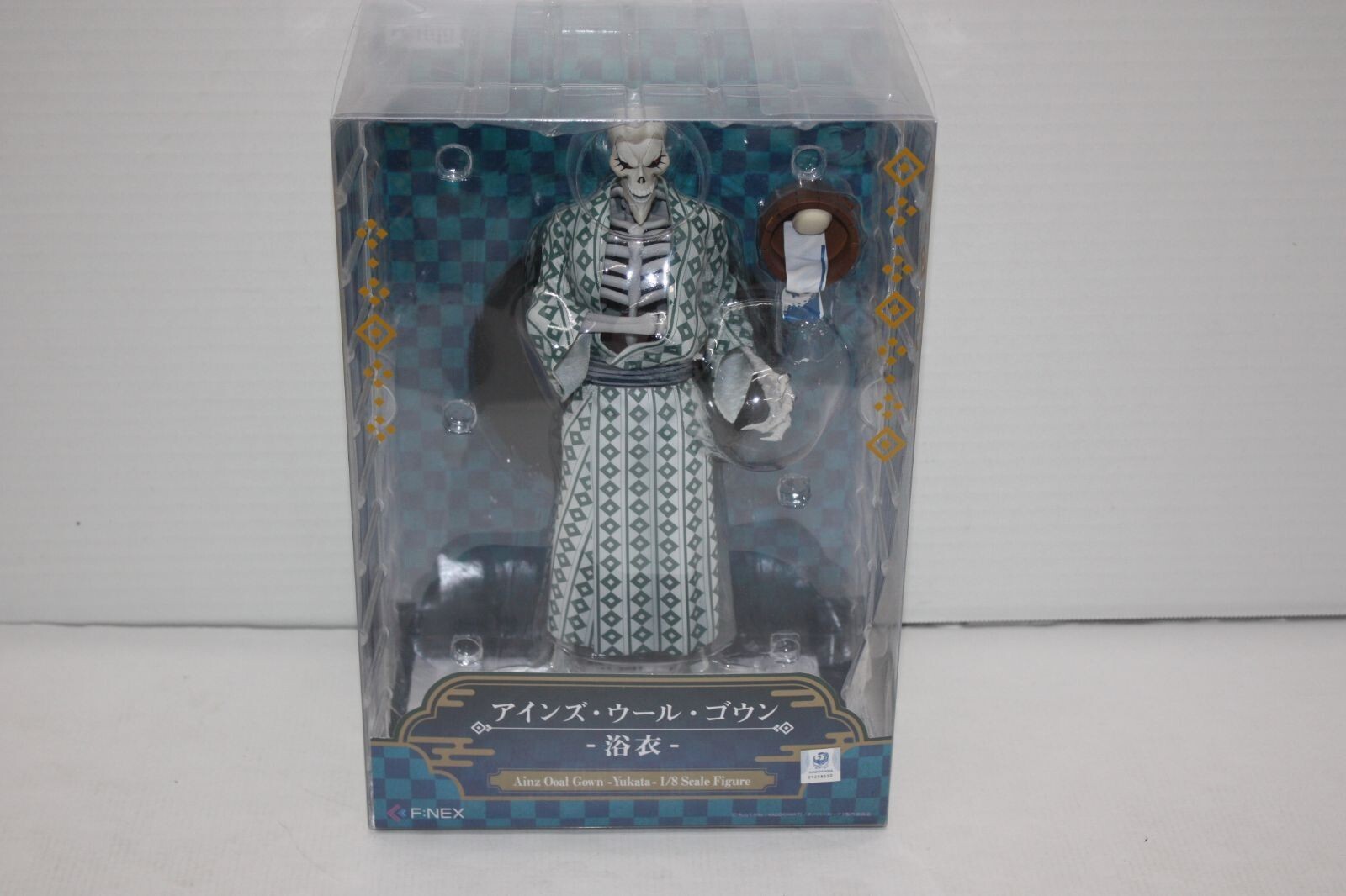 Overlord Ainz Ooal Gown Yukata Ver. 1/8 Scale Figure F:NEX