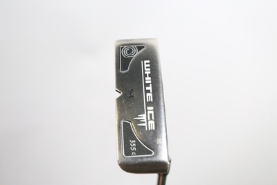Odyssey White Ice #4 Putter RH 34 in Steel Shaft Super Stroke Fatso 5.0 Grip