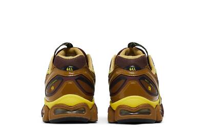 Pre-owned Asics Ub3-s Gel Nimbus 9 'rum Raisin' 1201a442-600 In Rum Raisin/green Sheen