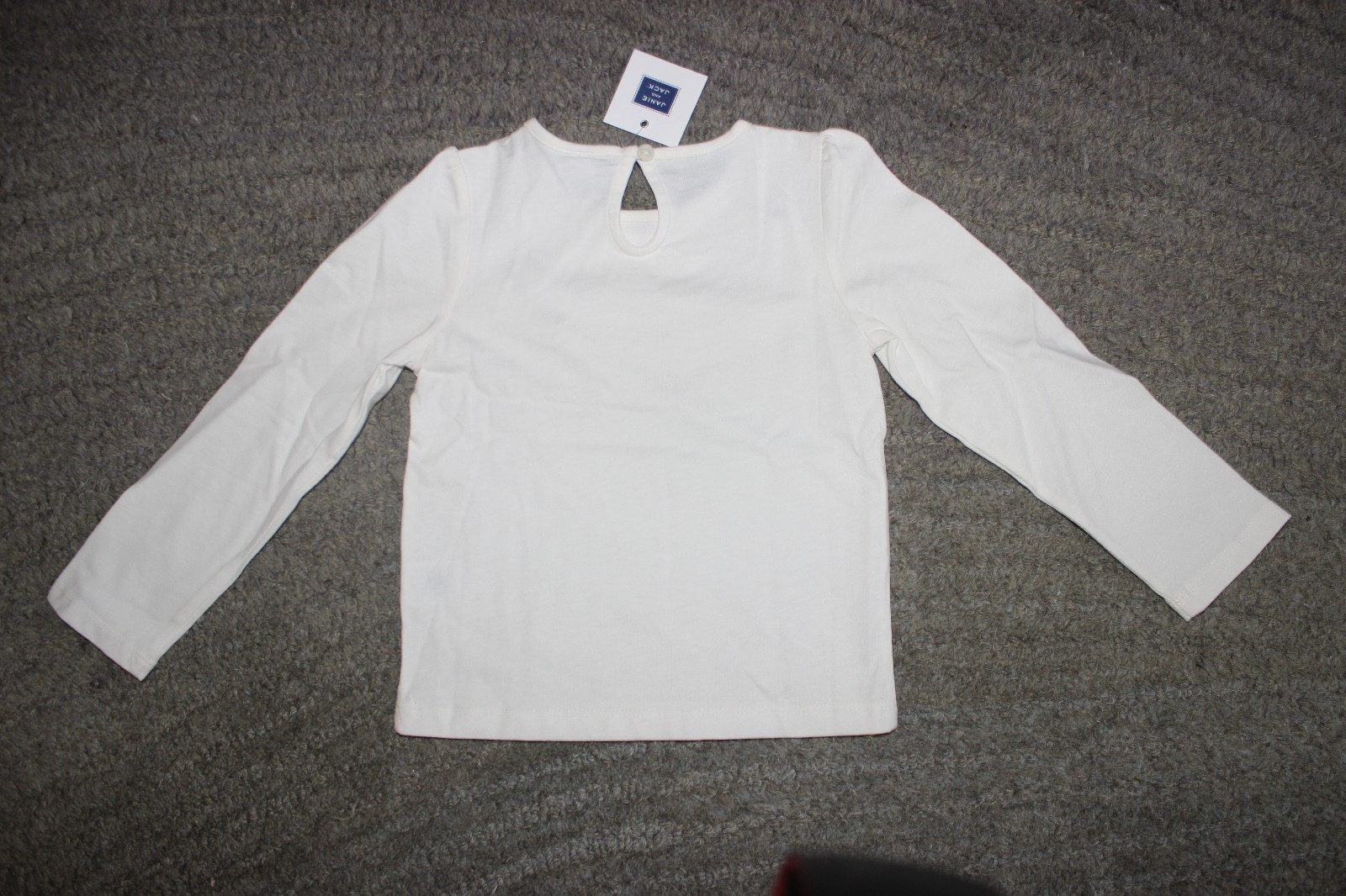 Janie and Jack Toddler Girls Top - Size 3 - NWT