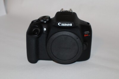 Canon EOS Rebel T7 24.1 MP Digital SLR Camera - Black (Kit with 18-55 Lens)
