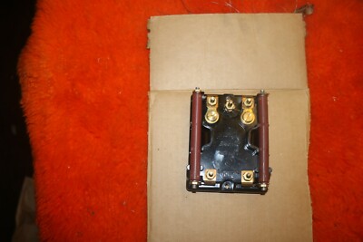 NOS 60s 70s Western Electric lightning arrestor fused model 106C new in pkg