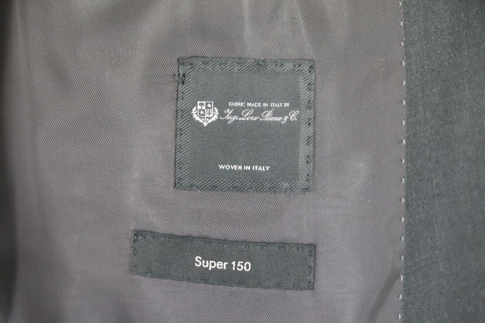 Pre-owned Hugo Boss Tailored Suit Jacket, Mod. T-jarrod Lc, Size 98 / Us 40l, Open Grey