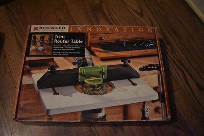 ROCKLER - Trim Router Table; New in box