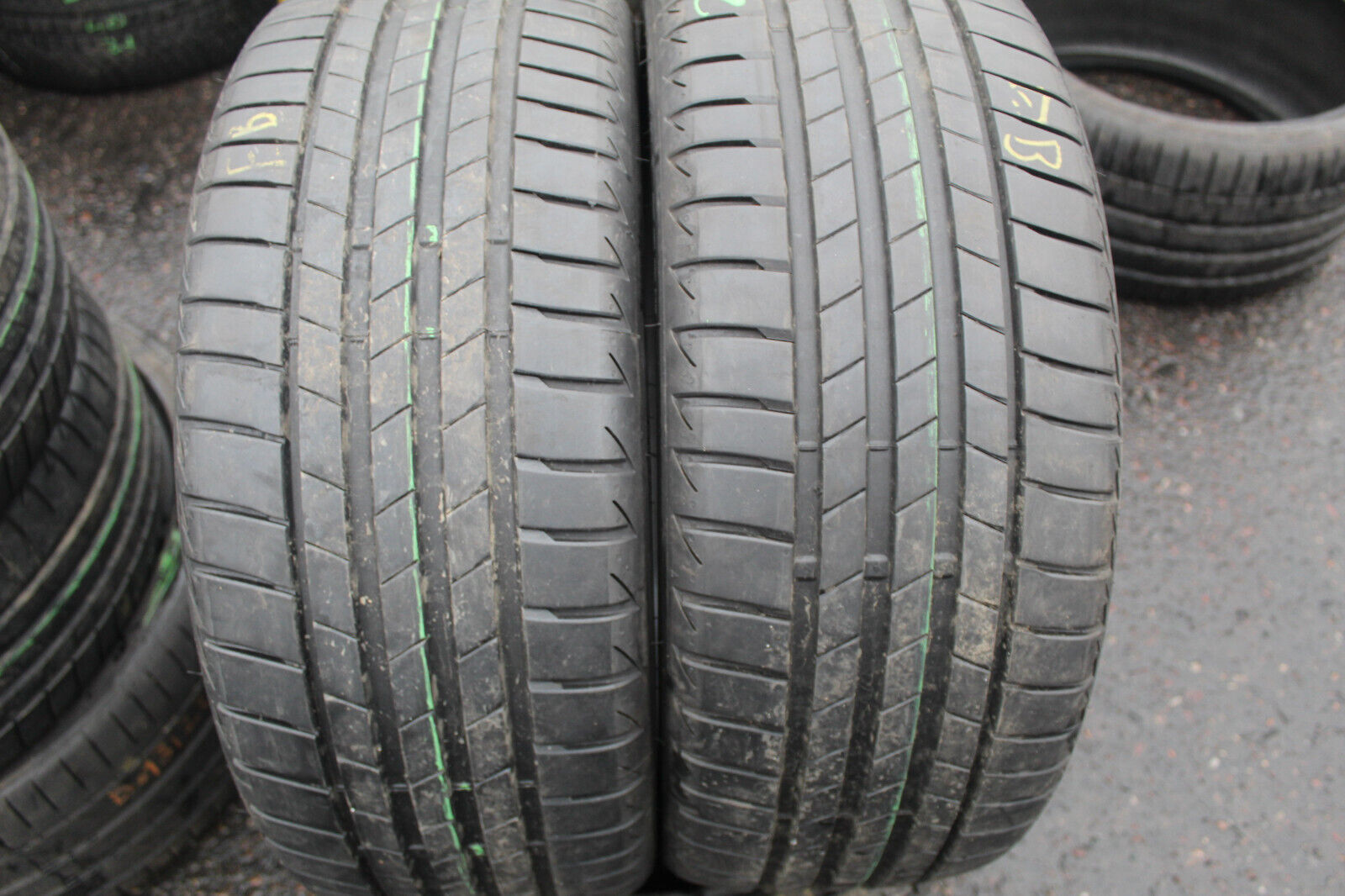 225 40 19 Bridgestone, Turanza T005, MO, 93W, x2 A Pair 7.0mm (F1_tyres) L3242