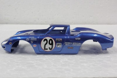 FLY ZEREX SPECIAL FERRARI 250LM SEBRING 1965 29 BODY ONLY 1/32 SLOT CAR PART