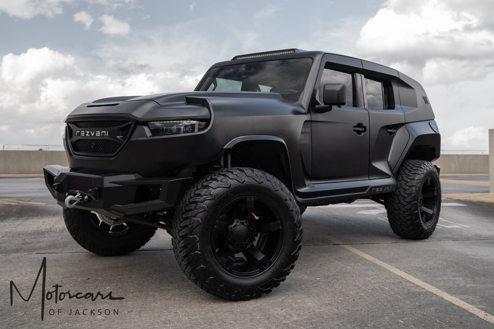 21 Rezvani Tank 1k Miles Black Metallic Satin Suv Turbo Diesel 2020
