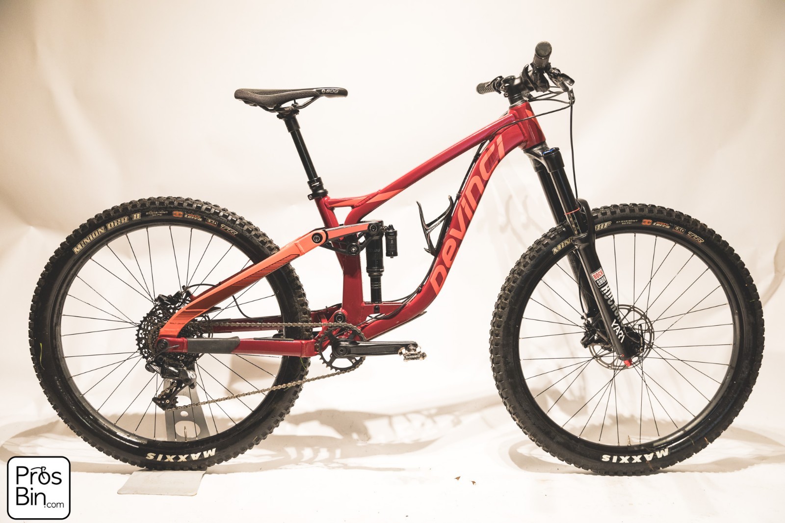2018 Devinci Spartan NX Aluminium 11 Speed - Small