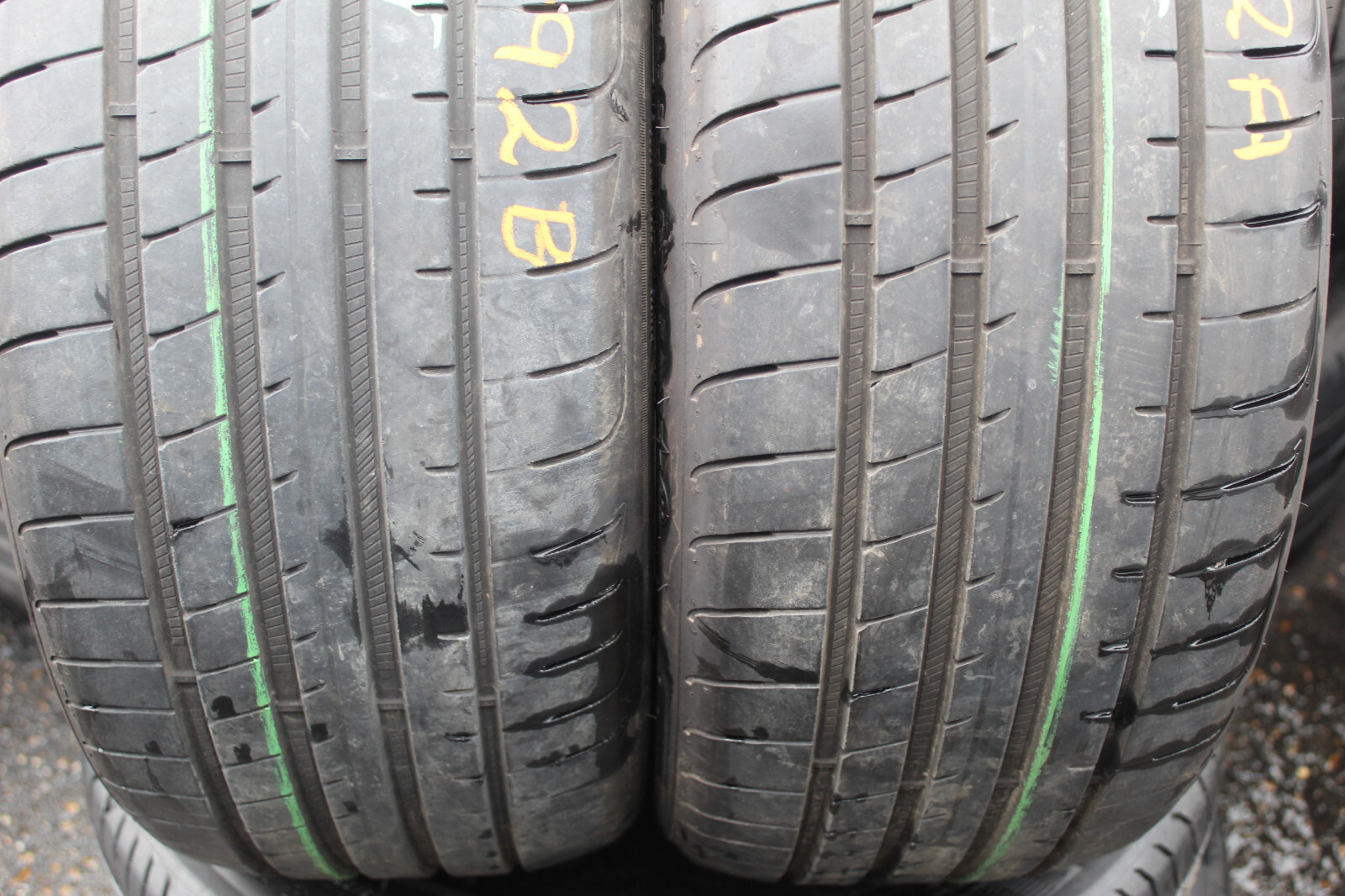 225 40 19 Goodyear, RunFlat, 93Y, x2 A Pair 6.4mm (F1_tyres) L3392