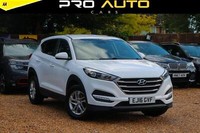 2016 Hyundai TUCSON 1.7 CRDi Blue Drive S Euro 6 (s/s) 5dr ESTATE Diesel Manual