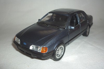 Schabak Vintage Miniatura de Metal 1510-1513 Ford Sierra 1:24/1:25