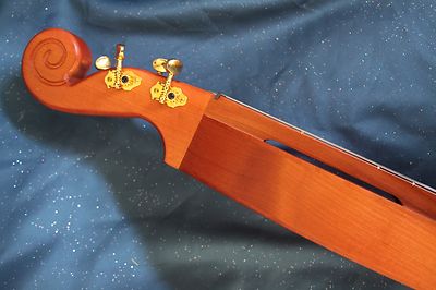 Applecreek Traditional Hourglass Dulcimer, Solid Cherry Back and Sides, with Bag