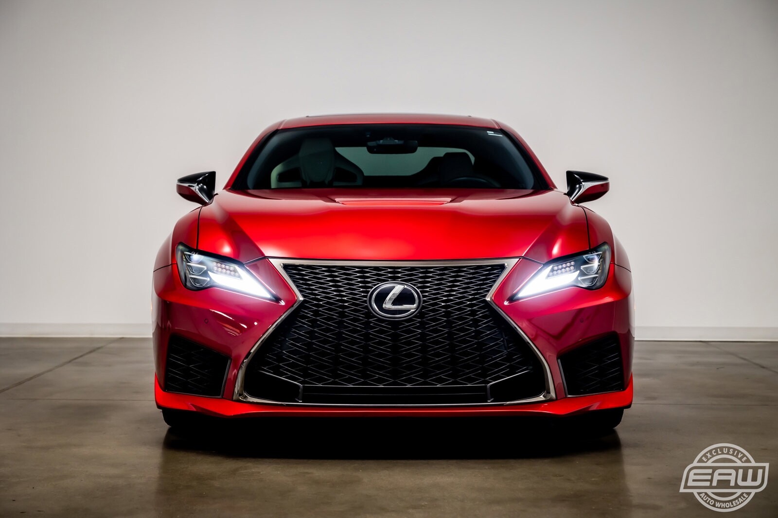 2020 Lexus Rc F Premium 17609 Miles Infrared 2dr Car Premium Unleaded V