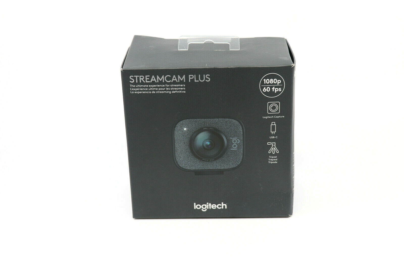Logitech streamcam graphite. Logitech streamcam graphite