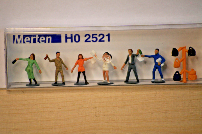 Merten / Preiser Ho 1:87 ; (2521) Abfall-Entsorger , Neu & Ovp