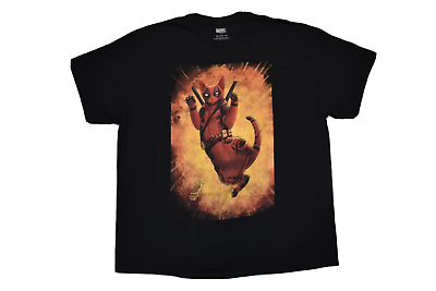 Deadpool sales kitty shirt