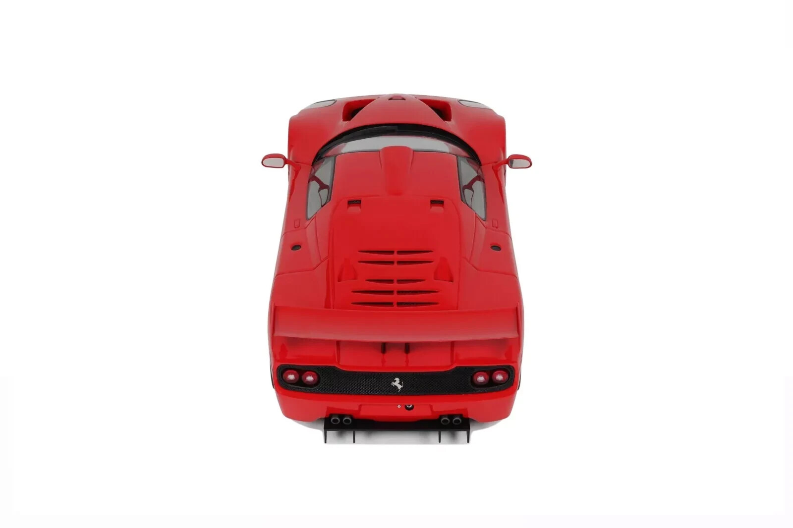 Ferrari F50 赤 オープンボディモデル1/18新品未使用 1/18 Ferrari F50 1995 Rosso Corsa Red Resin Model Car by GT